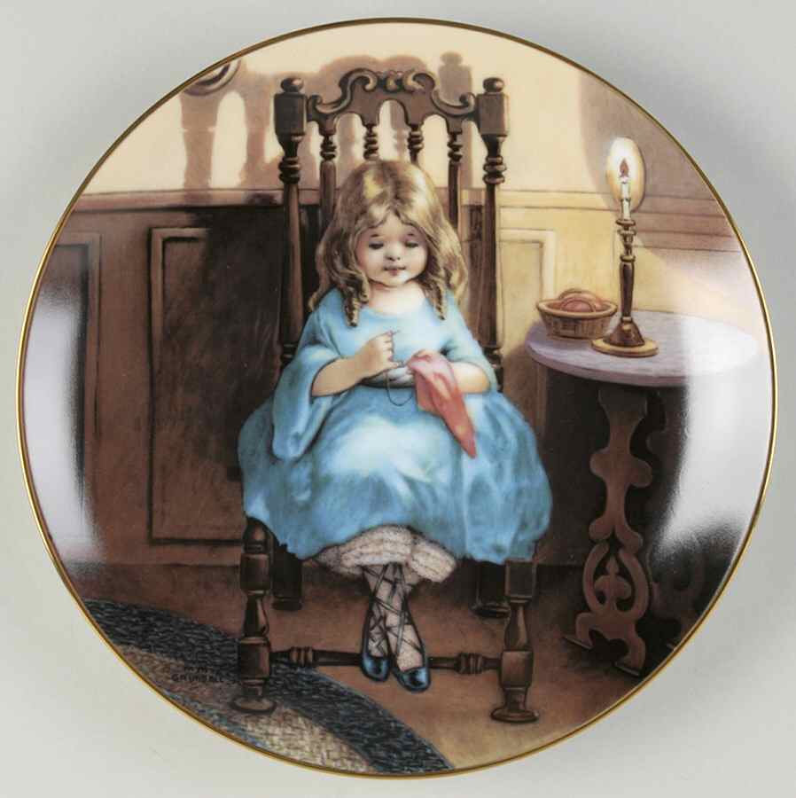 Fond Memories A Stitch In Time - No Box by Hamilton Collection-1
