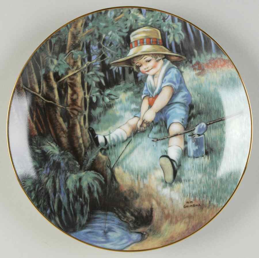 Fond Memories Just Fishin' - No Box by Hamilton Collection-1