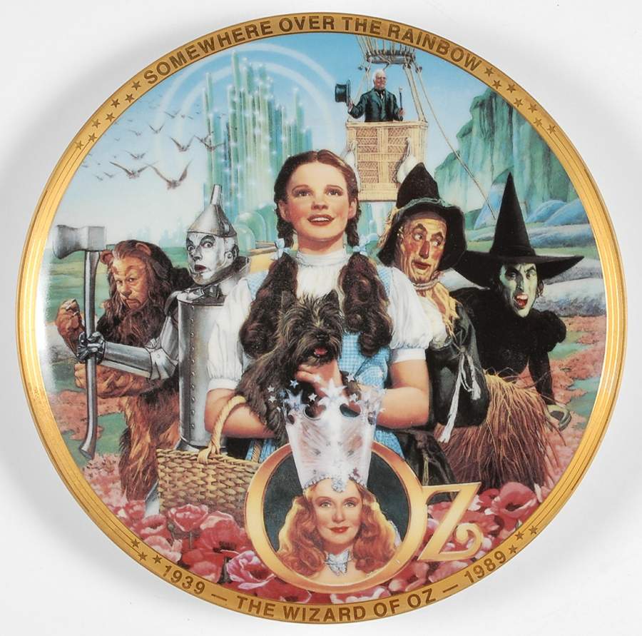 Fifty Years of Oz Fifty Years Of Oz - No Box by Hamilton Collection-1