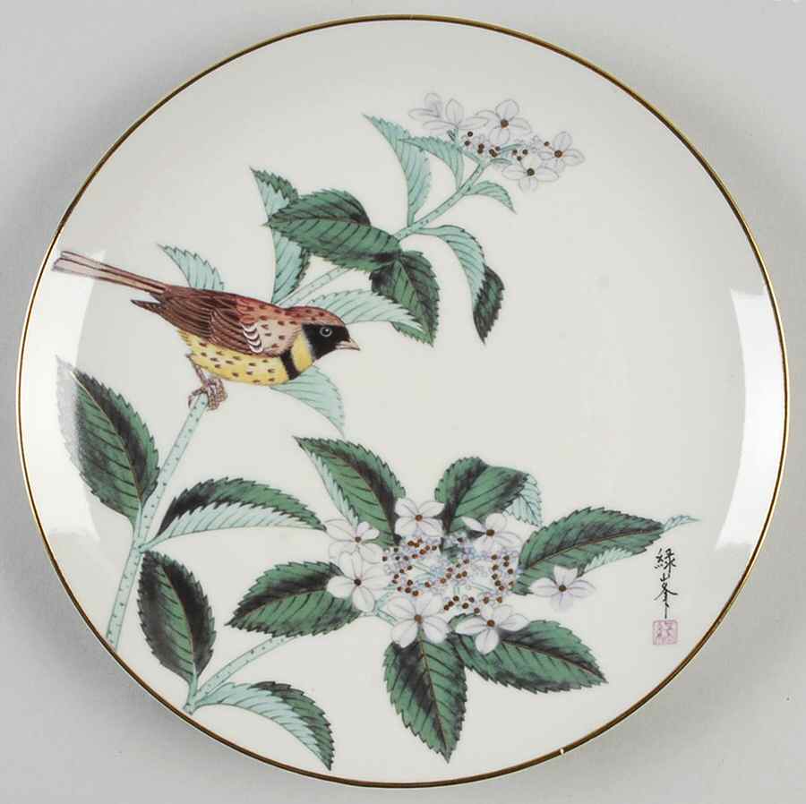 Gardens of The Orient June's Creation - Boxed by Hamilton Collection-1