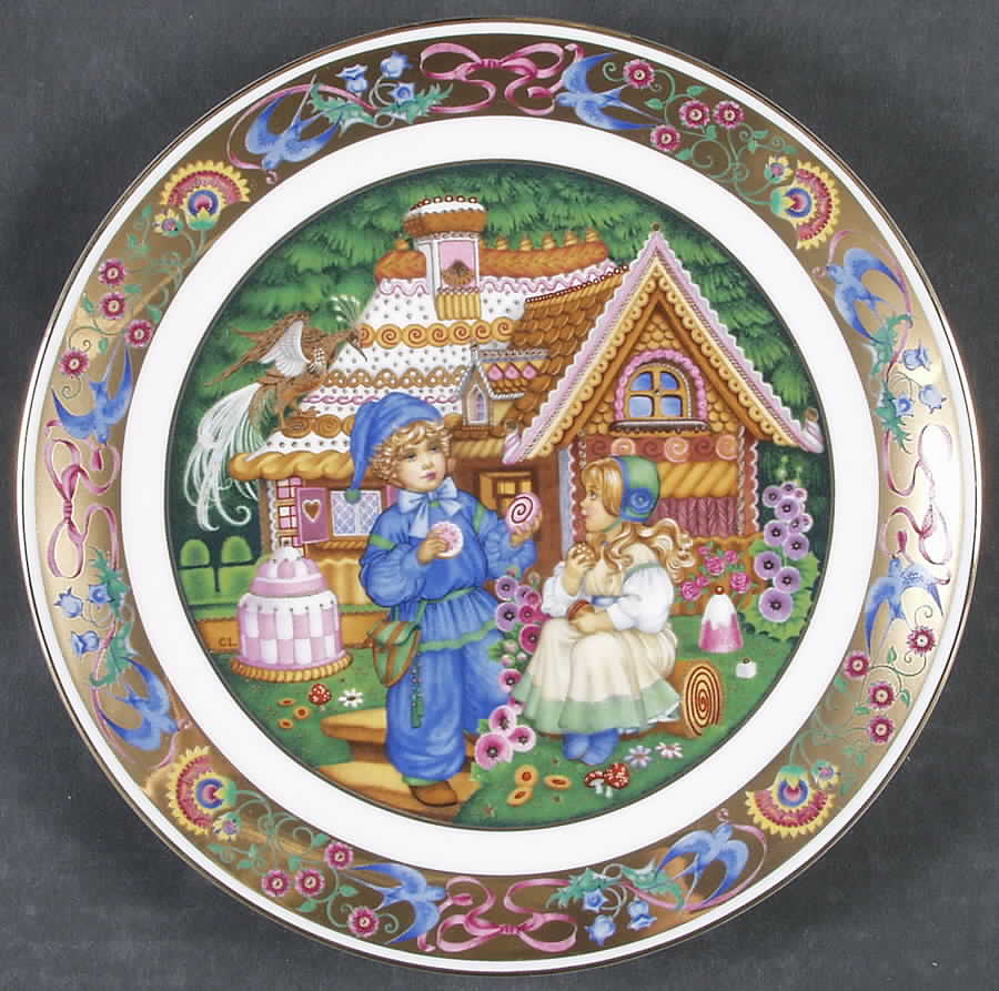 Golden Classics Hansel And Gretal - Boxed by Hamilton Collection-1