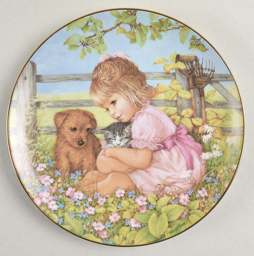 Growing Up Together My Very Best Friends - No Box by Hamilton Collection-1