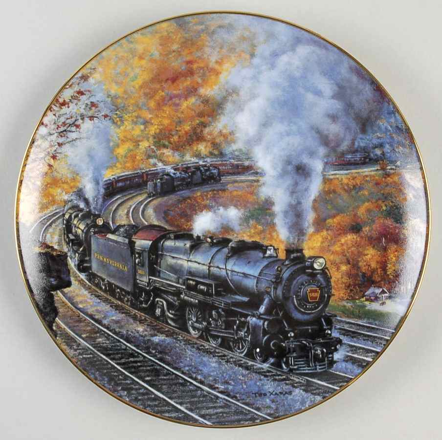 Historic Railways Horseshoe Curve - No Box by Hamilton Collection-1
