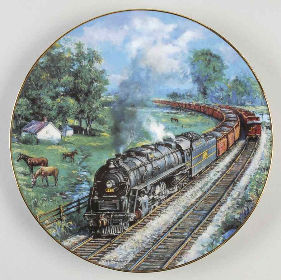 Historic Railways Kentucky's Red River Valley - No Box by Hamilton Collection-1