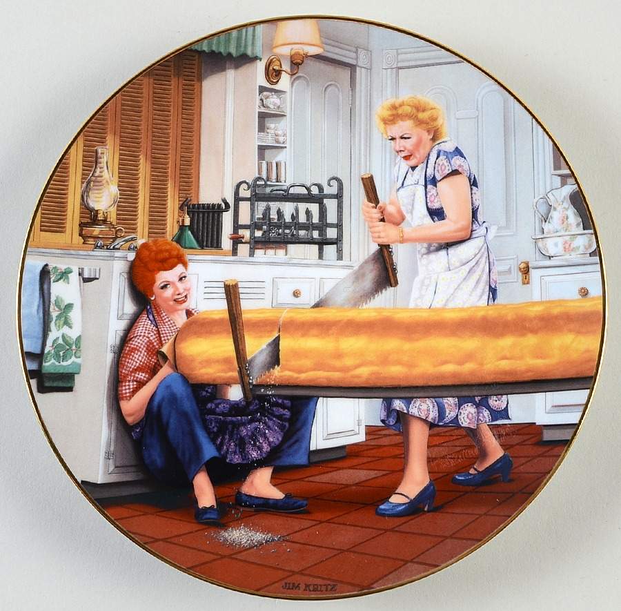 I Love Lucy Collection A Rising Problem - Boxed by Hamilton Collection-1