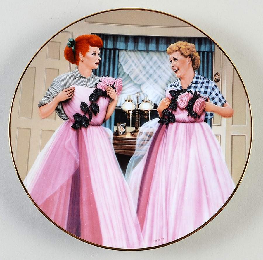 I Love Lucy Collection Two Of A Kind - Boxed by Hamilton Collection-1