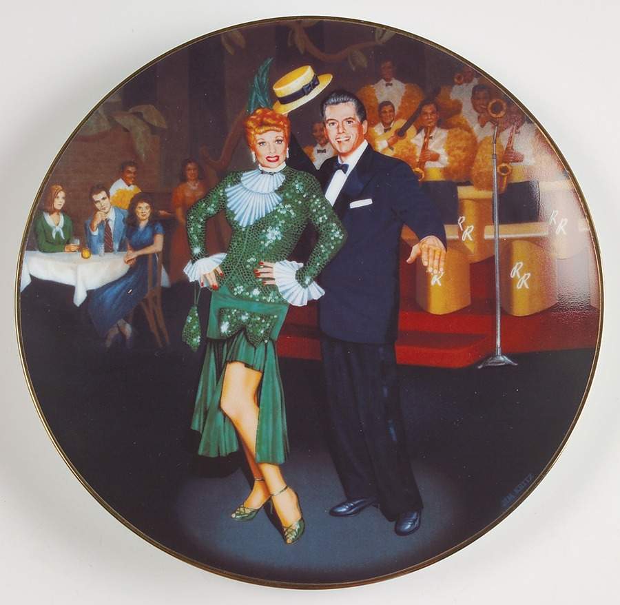 I Love Lucy Collection Night At The Copa - Boxed by Hamilton Collection-1