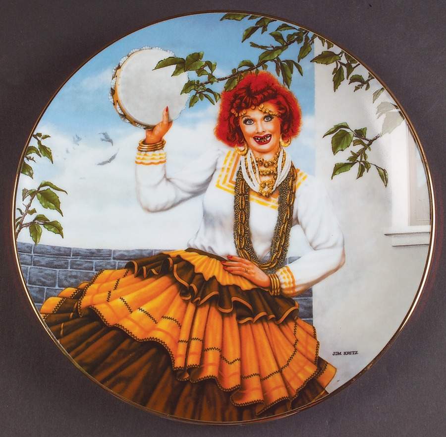 I Love Lucy Collection Queen Of The Gypsys - Boxed by Hamilton Collection-1