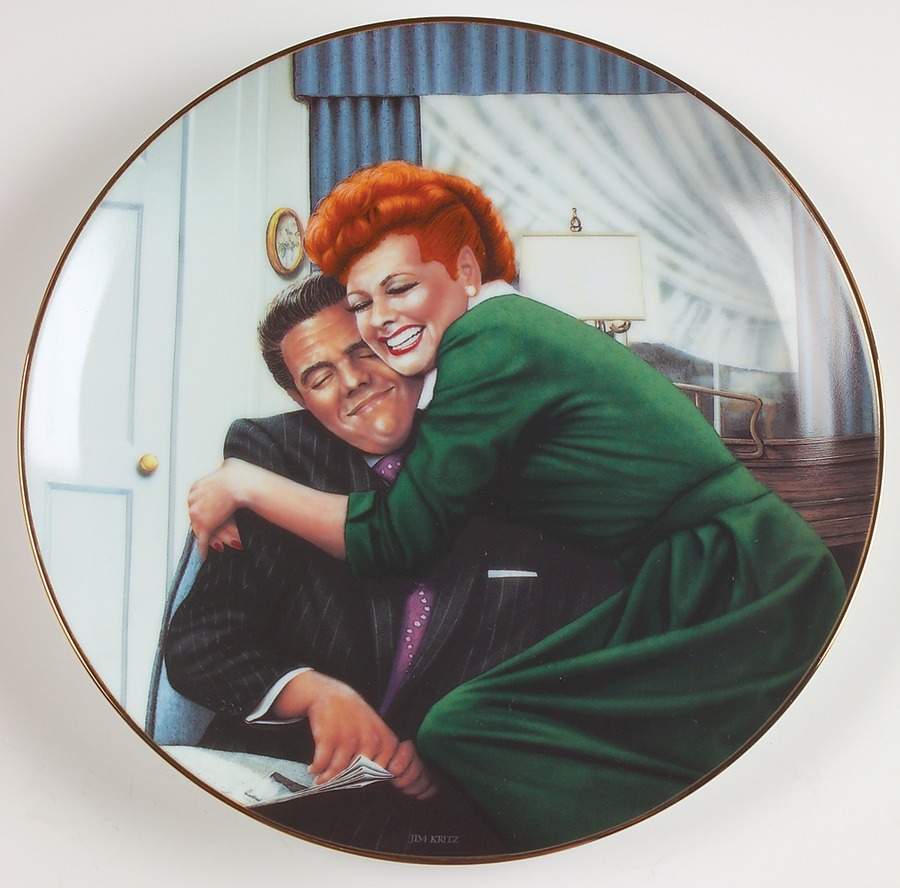 I Love Lucy Collection The Big Squeeze - Boxed by Hamilton Collection-1