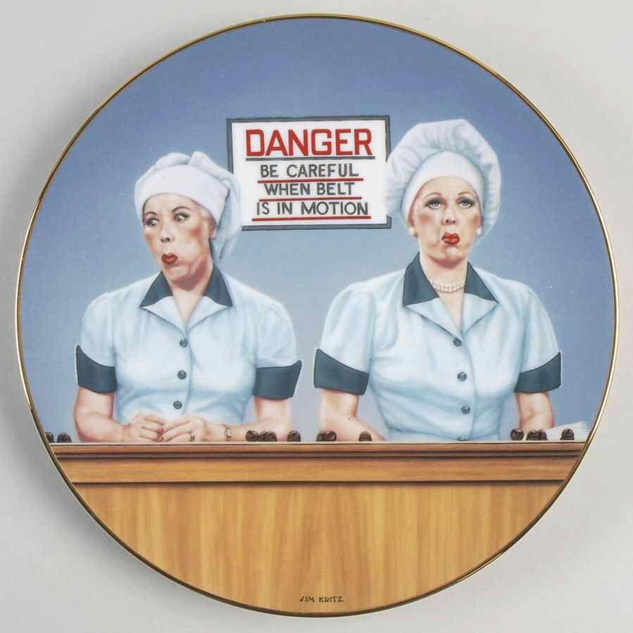 I Love Lucy Collection Eating The Evidence - Boxed by Hamilton Collection-1