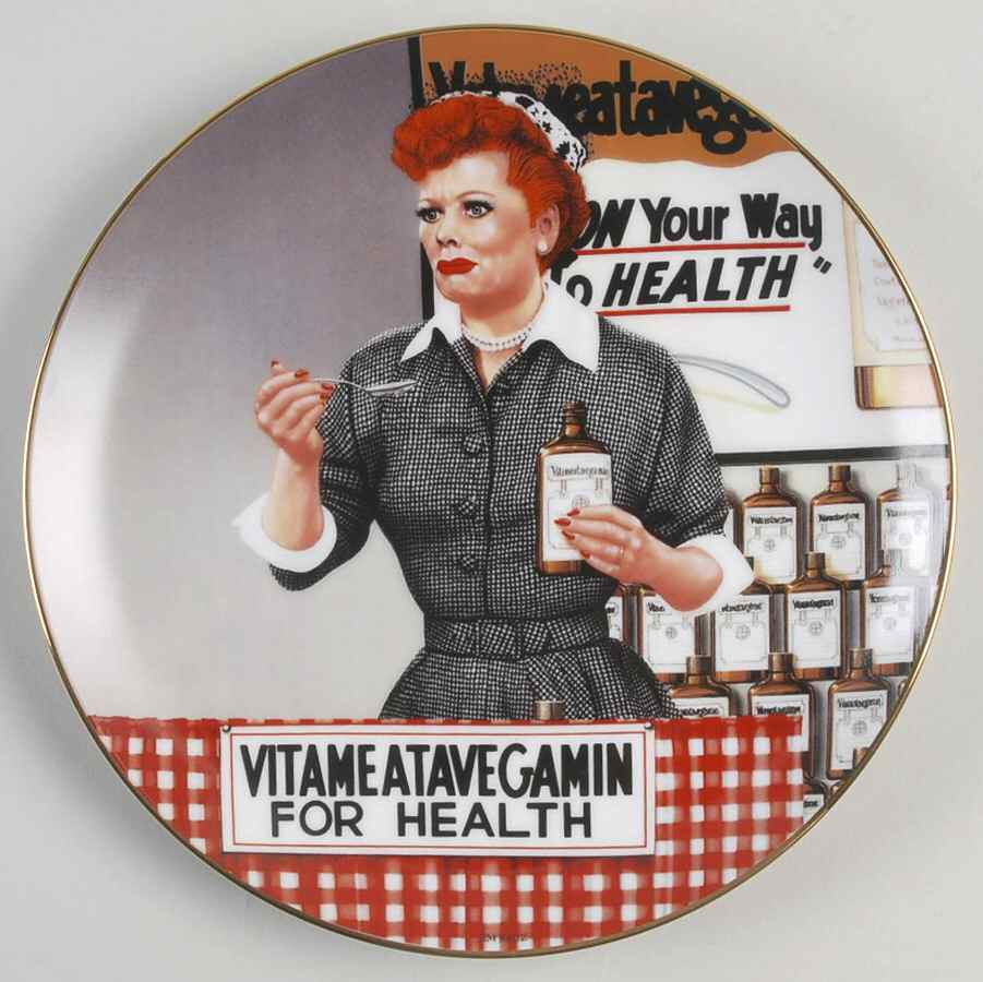 I Love Lucy Collection It's Just Like Candy - Boxed by Hamilton Collection-1