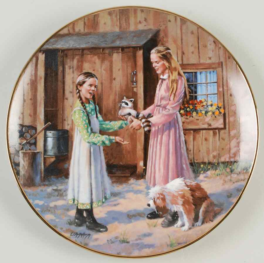 Little House On The Prairie Mary's Gift - Boxed by Hamilton Collection-1
