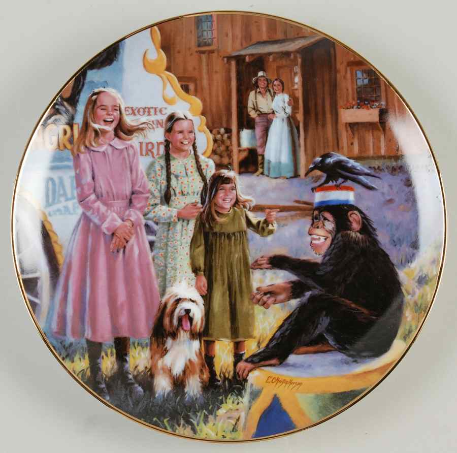 Little House On The Prairie The Medicine Show - Boxed by Hamilton Collection-1