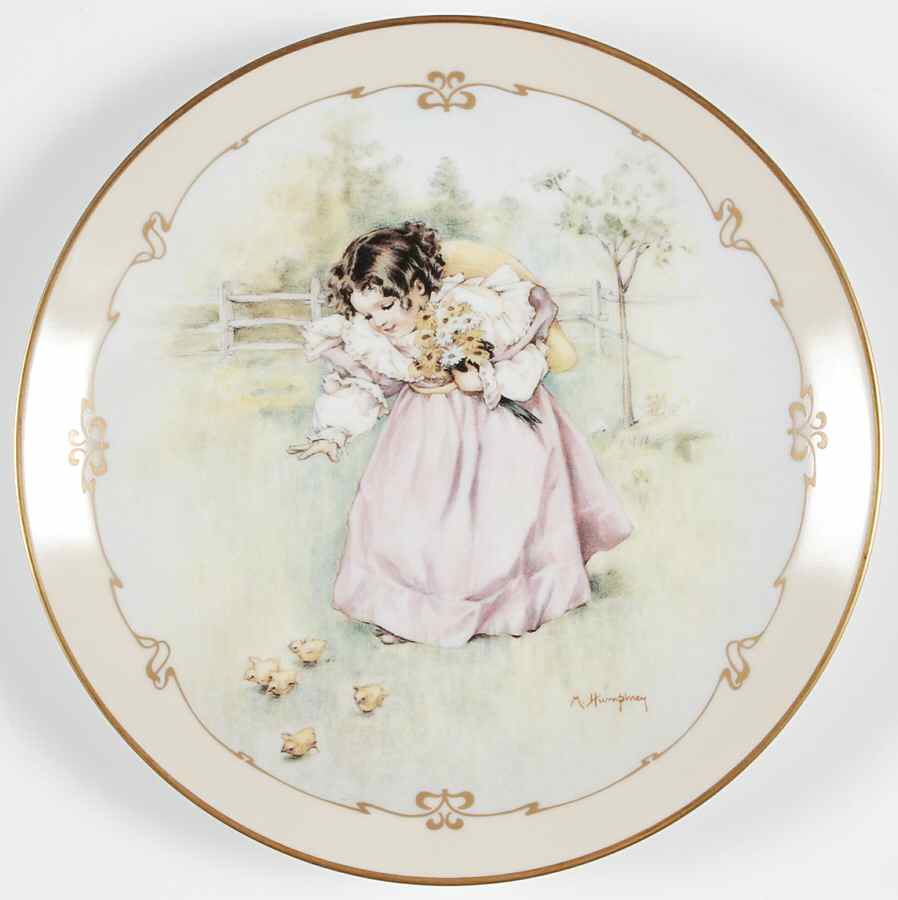 Little Ladies A Day In The Country - Boxed by Hamilton Collection-1