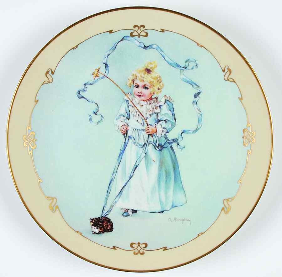 Little Ladies The Magic Kitten - No Box by Hamilton Collection-1