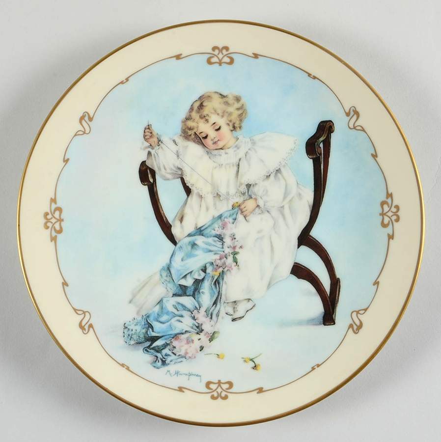 Little Ladies The Seamstress - No Box by Hamilton Collection-1