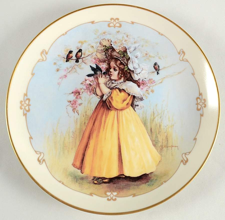 Little Ladies Little Captive - No Box by Hamilton Collection-1