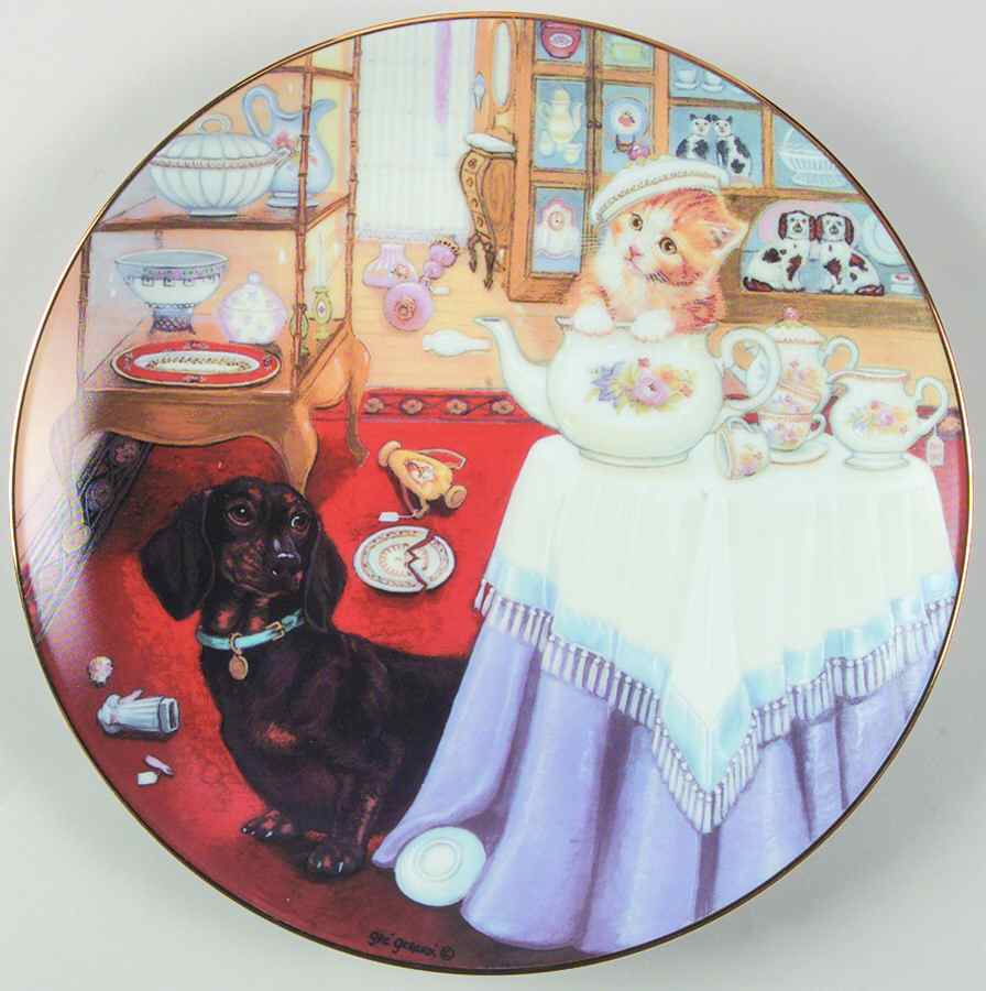 Little Shopkeepers Purrfect Fit - No Box by Hamilton Collection-1