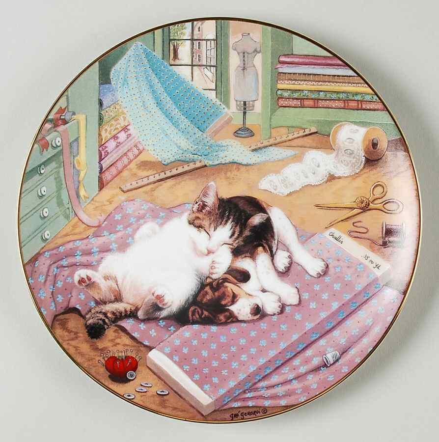 Little Shopkeepers Sew Tired - With Box by Hamilton Collection-1