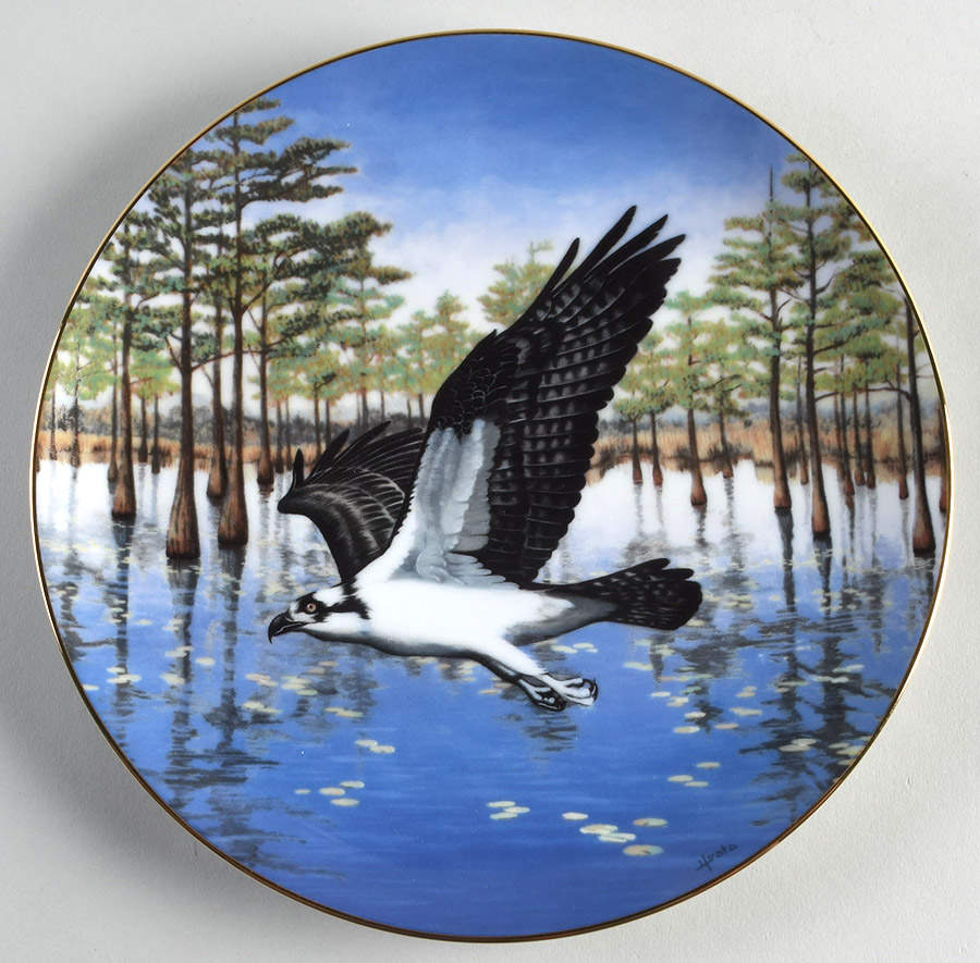 Majesty of Flight Commanding The Marsh - No Box by Hamilton Collection-1