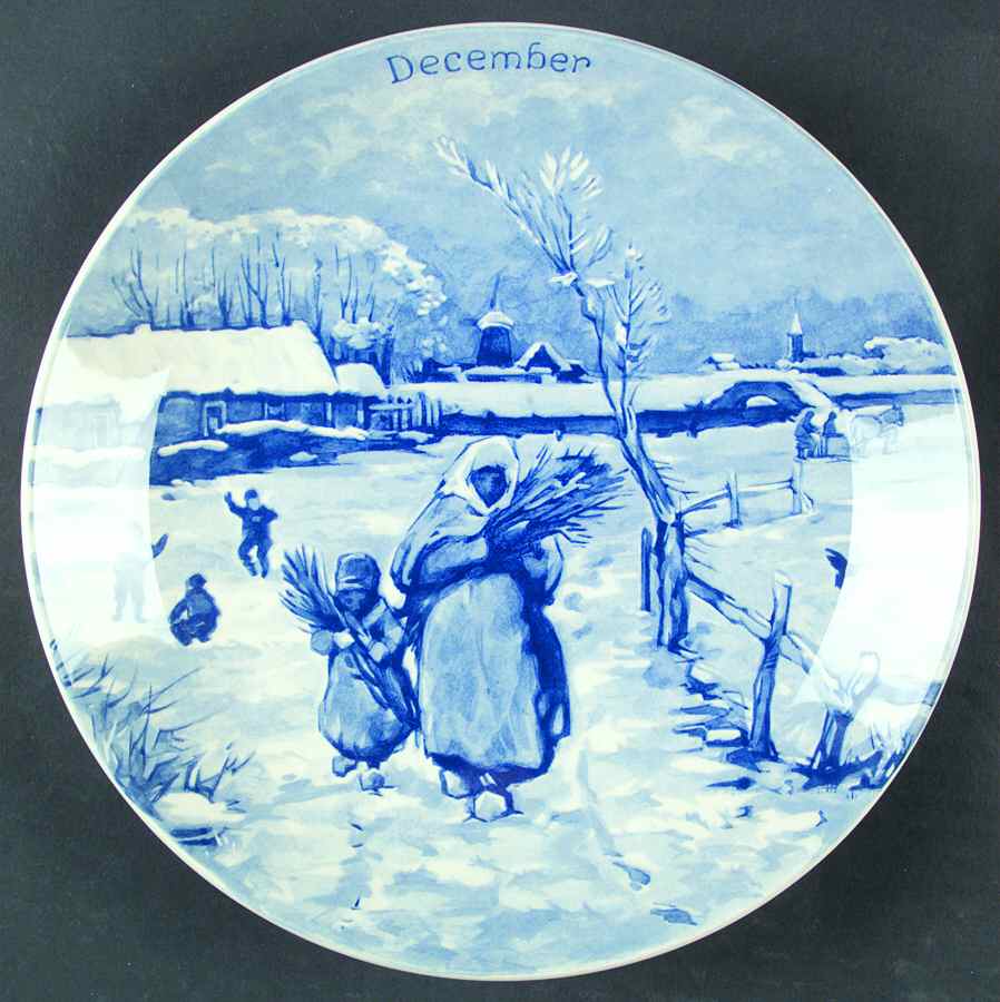 Months of The Year December - Boxed by Hamilton Collection-1