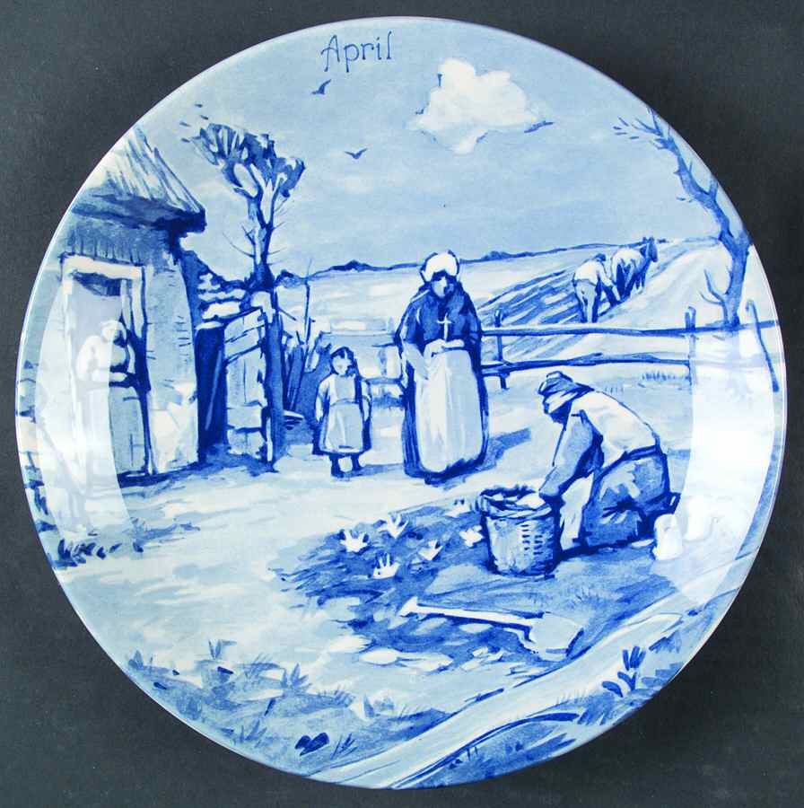 Months of The Year April - Boxed by Hamilton Collection-1