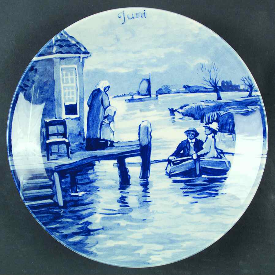 Months of The Year June - Boxed by Hamilton Collection-1