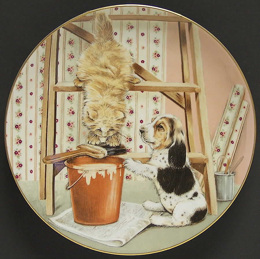 Mixed Company A Sticky Situation - No Box by Hamilton Collection-1