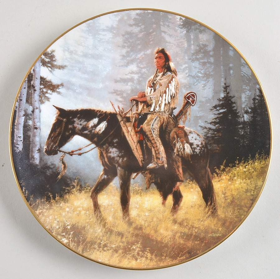 Mystic Warriors Peace Maker - No Box by Hamilton Collection-1