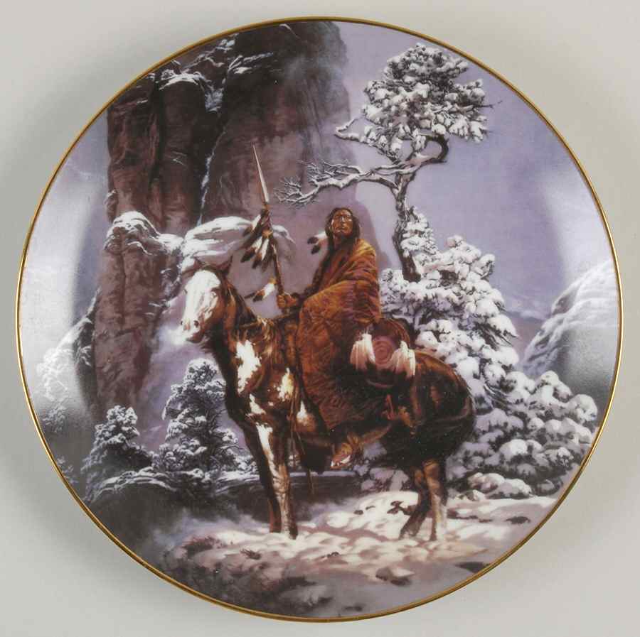 Mystic Warriors Mystic Warrior - No Box by Hamilton Collection-1