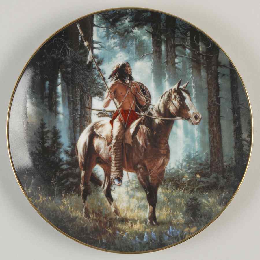 Mystic Warriors Sun Seeker - No Box by Hamilton Collection-1