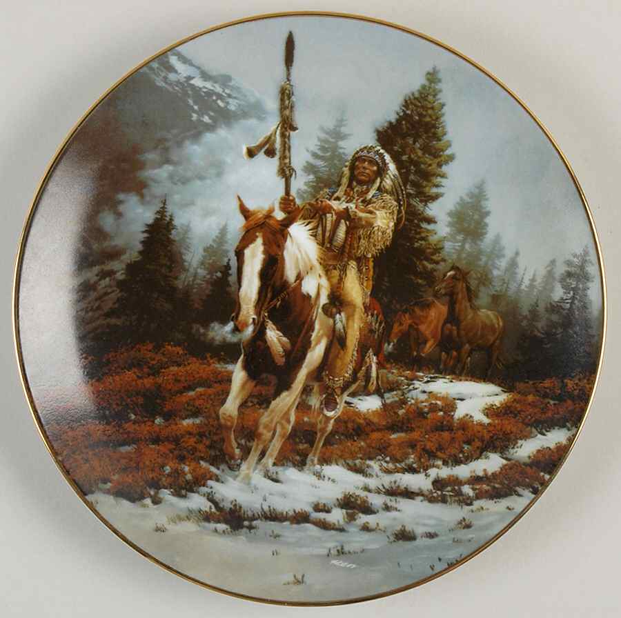 Mystic Warriors Windrider - No Box by Hamilton Collection-1