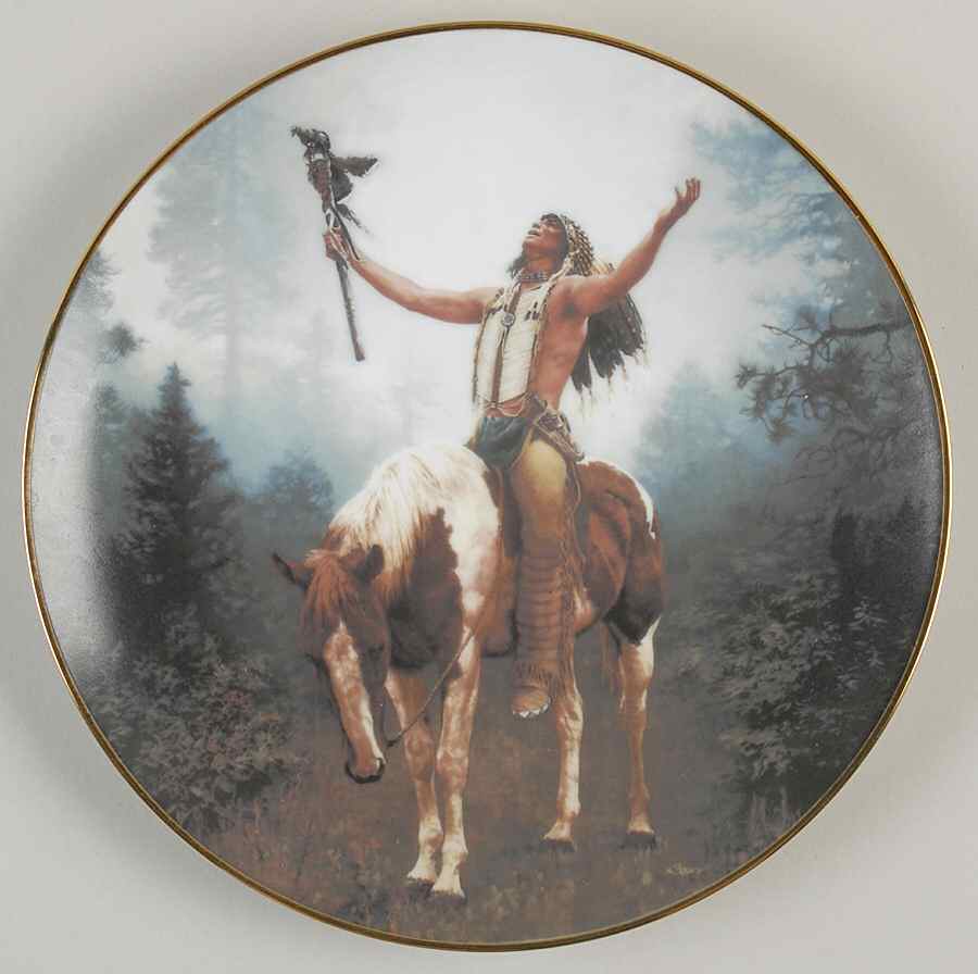 Mystic Warriors Deliverance - No Box by Hamilton Collection-1