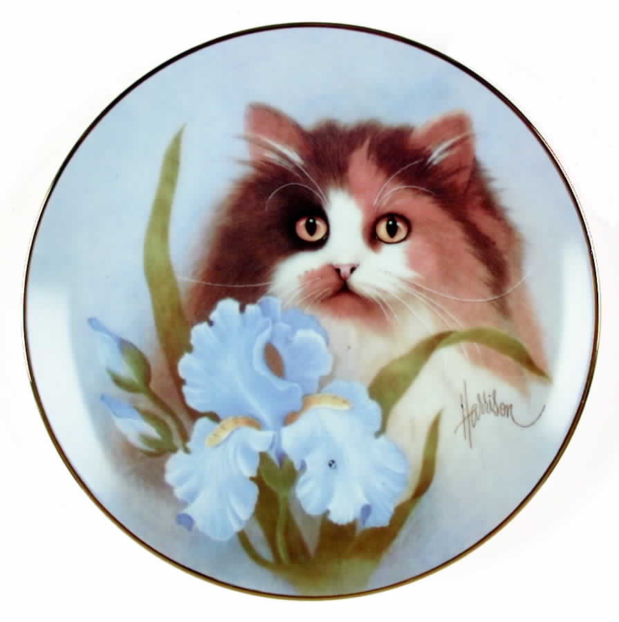 Petals & Purrs Summer Sunshine - Boxed by Hamilton Collection-1