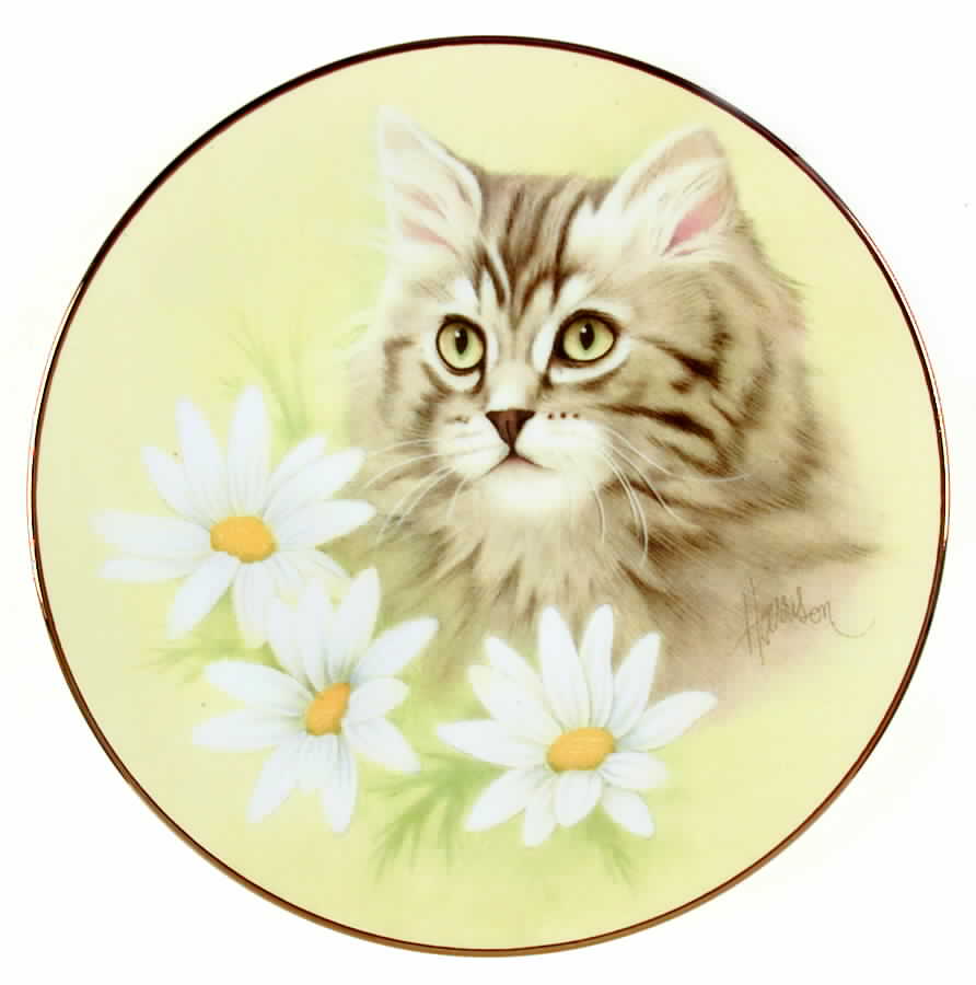 Petals & Purrs Spring Fever - Boxed by Hamilton Collection-1