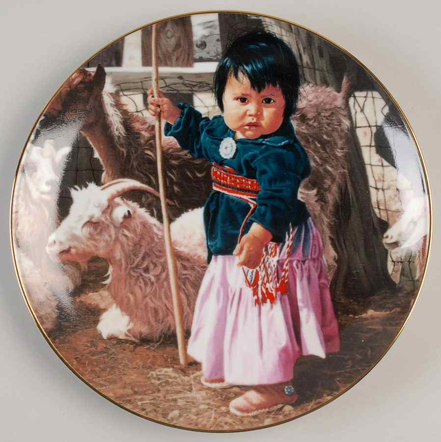 The Proud Nation Newest Little Sheepherder - No Box by Hamilton Collection-1