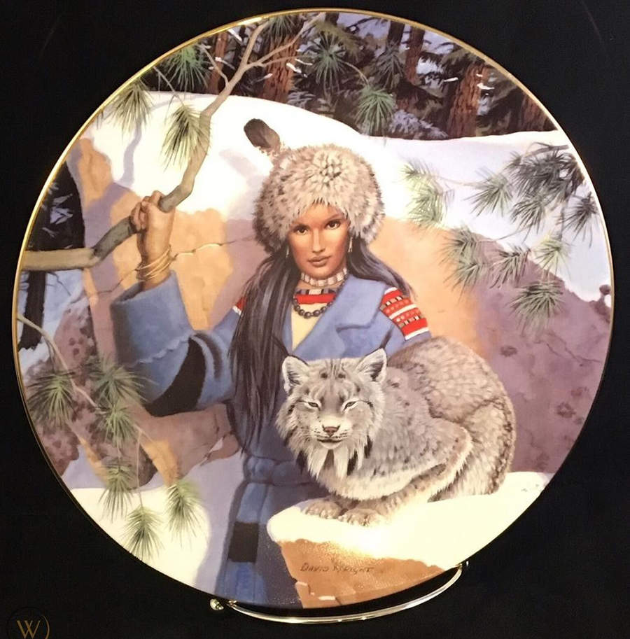 Princesses of the Plains Mountain Princess - No Box by Hamilton Collection-1