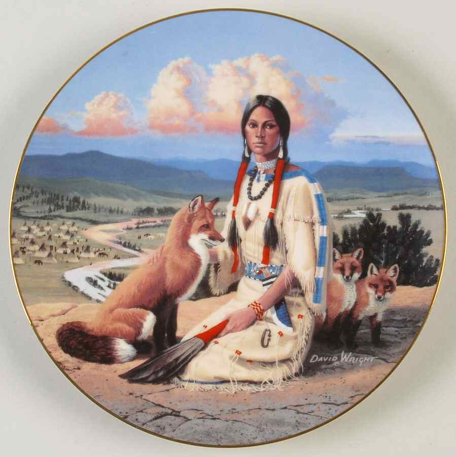 Princesses of the Plains Natures Guardian - No Box by Hamilton Collection-1