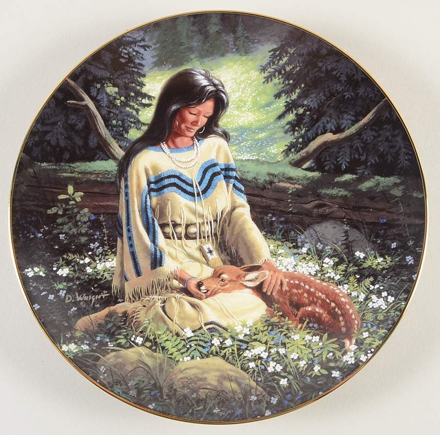 Princesses of the Plains Wildflower - No Box by Hamilton Collection-1