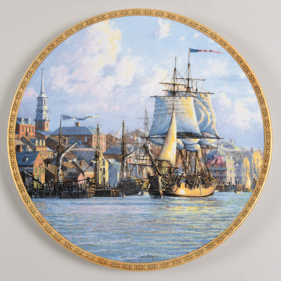 Passage To China Alliance - No Box by Hamilton Collection-1