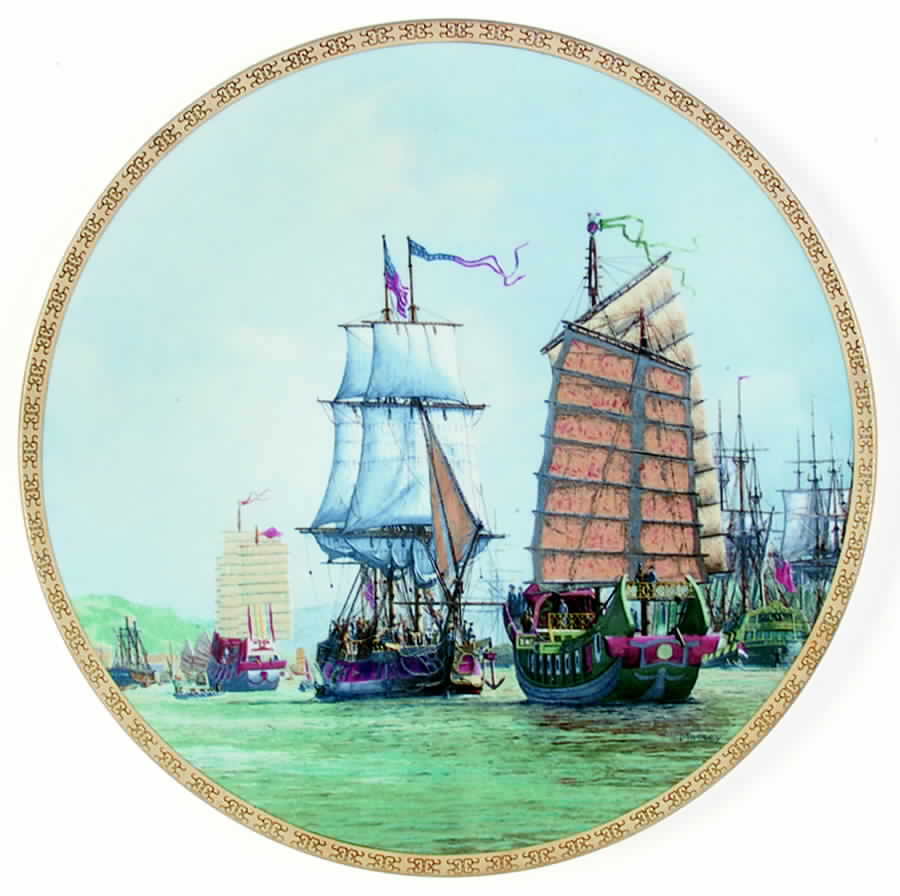 Passage To China Empress Of China - No Box by Hamilton Collection-1