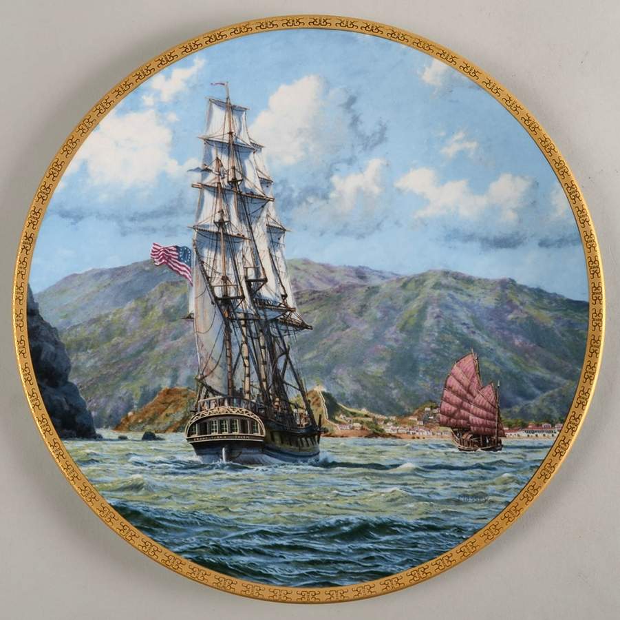 Passage To China Grand Turk - Boxed by Hamilton Collection-1