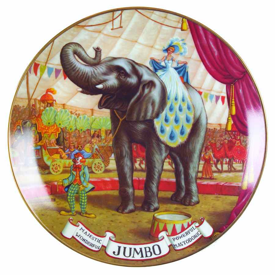 Ringling Brothers Jumbo - Boxed by Hamilton Collection-1