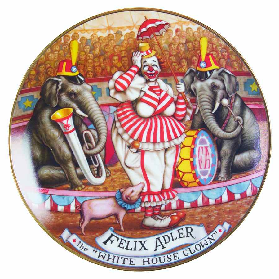 Ringling Brothers Felix Adler - Boxed by Hamilton Collection-1