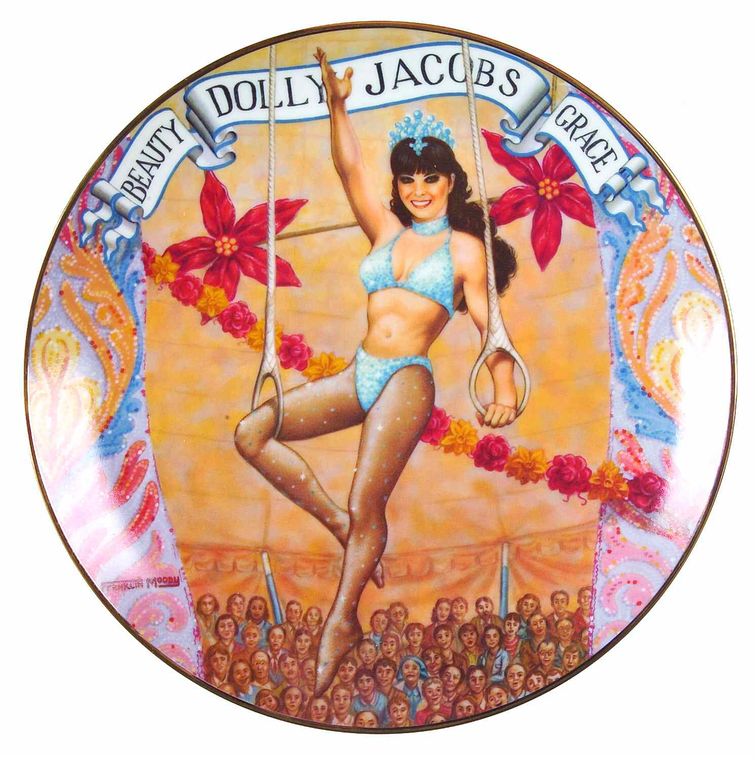 Ringling Brothers Dolly Jacobs - Boxed by Hamilton Collection-1