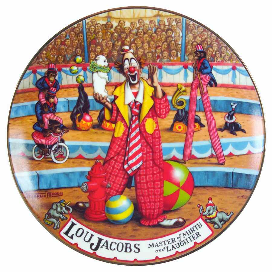 Ringling Brothers Lou Jacobs - Boxed by Hamilton Collection-1