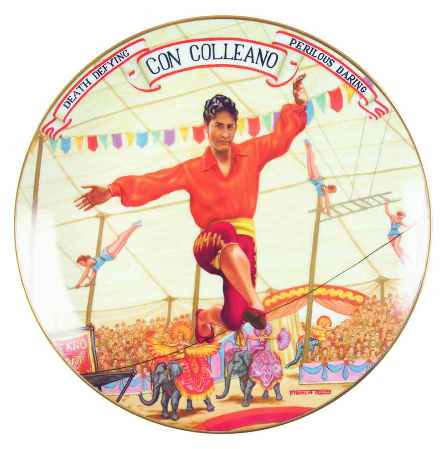 Ringling Brothers Con Colleano - Boxed by Hamilton Collection-1