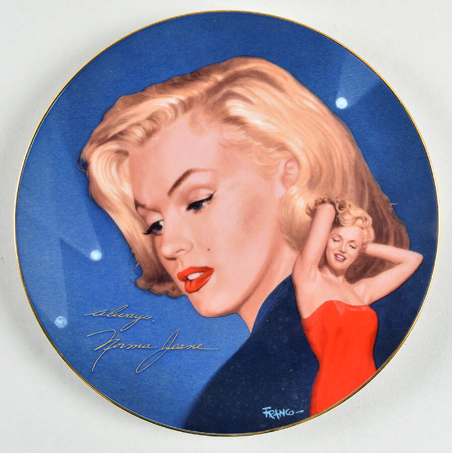Remembering Norma Jean In The Spotlight - Boxed by Hamilton Collection-1