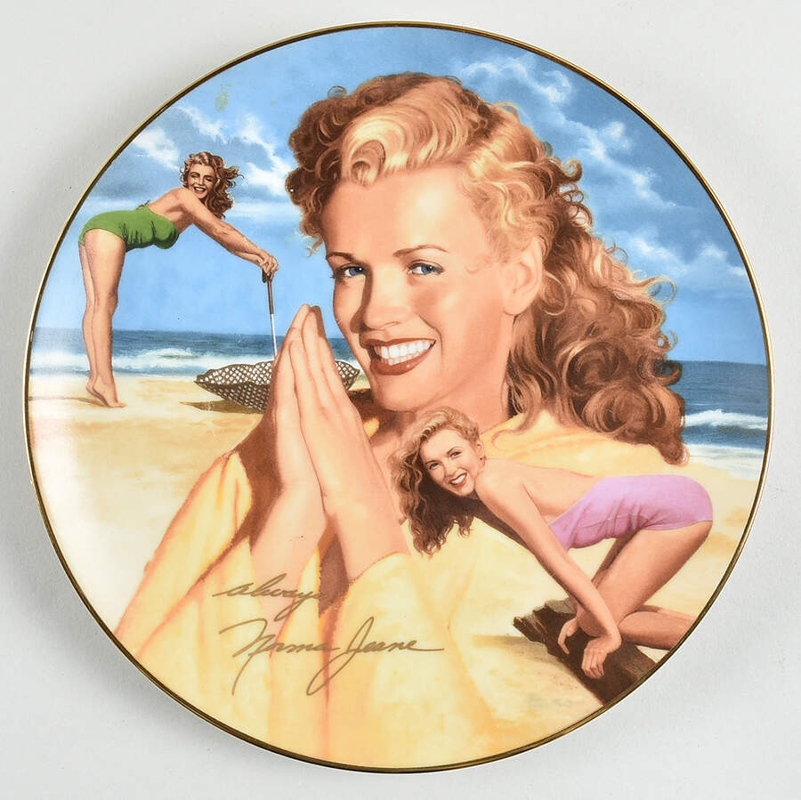 Remembering Norma Jean Her Day In The Sun - Boxed by Hamilton Collection-1
