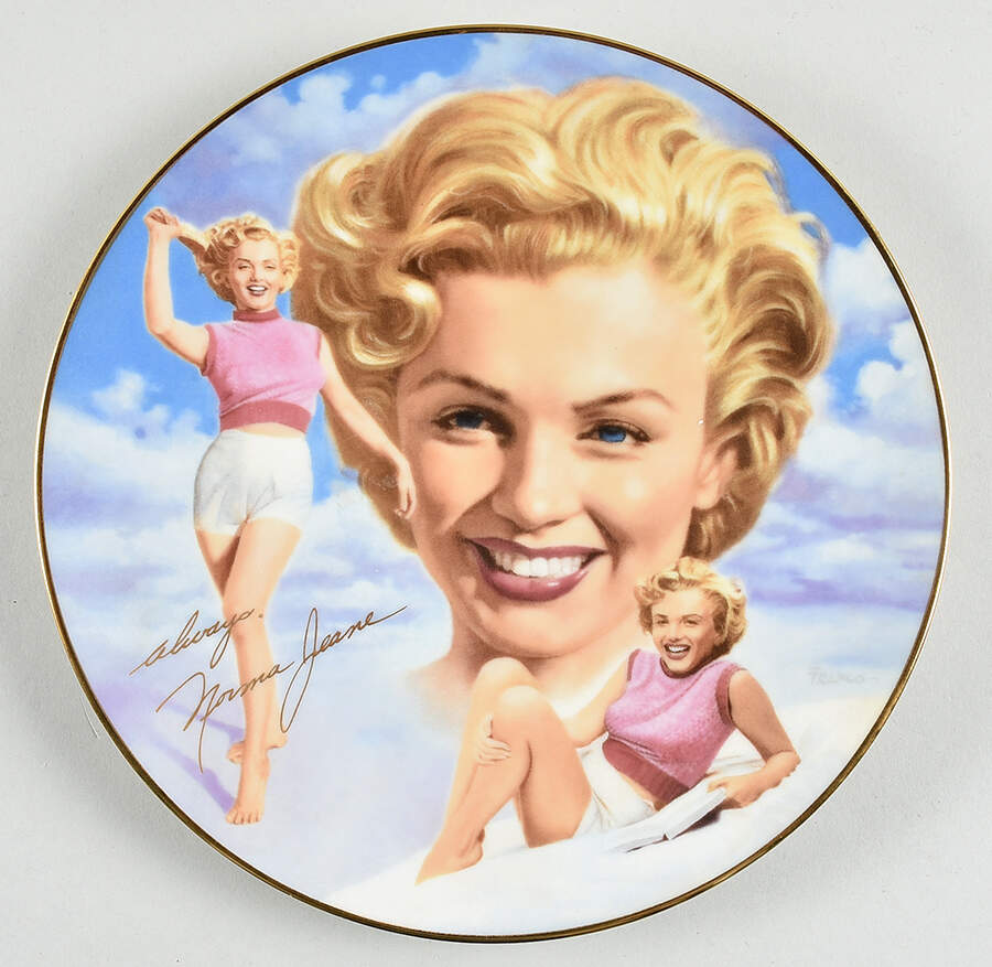 Remembering Norma Jean The Girl Next Door - No Box by Hamilton Collection-1